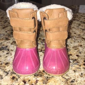 Gap Toddler Girl Duck boots